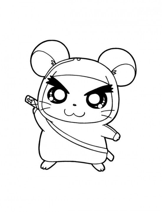 550x717 Free Hamster Coloring Page Hamster Coloring Pages Cute