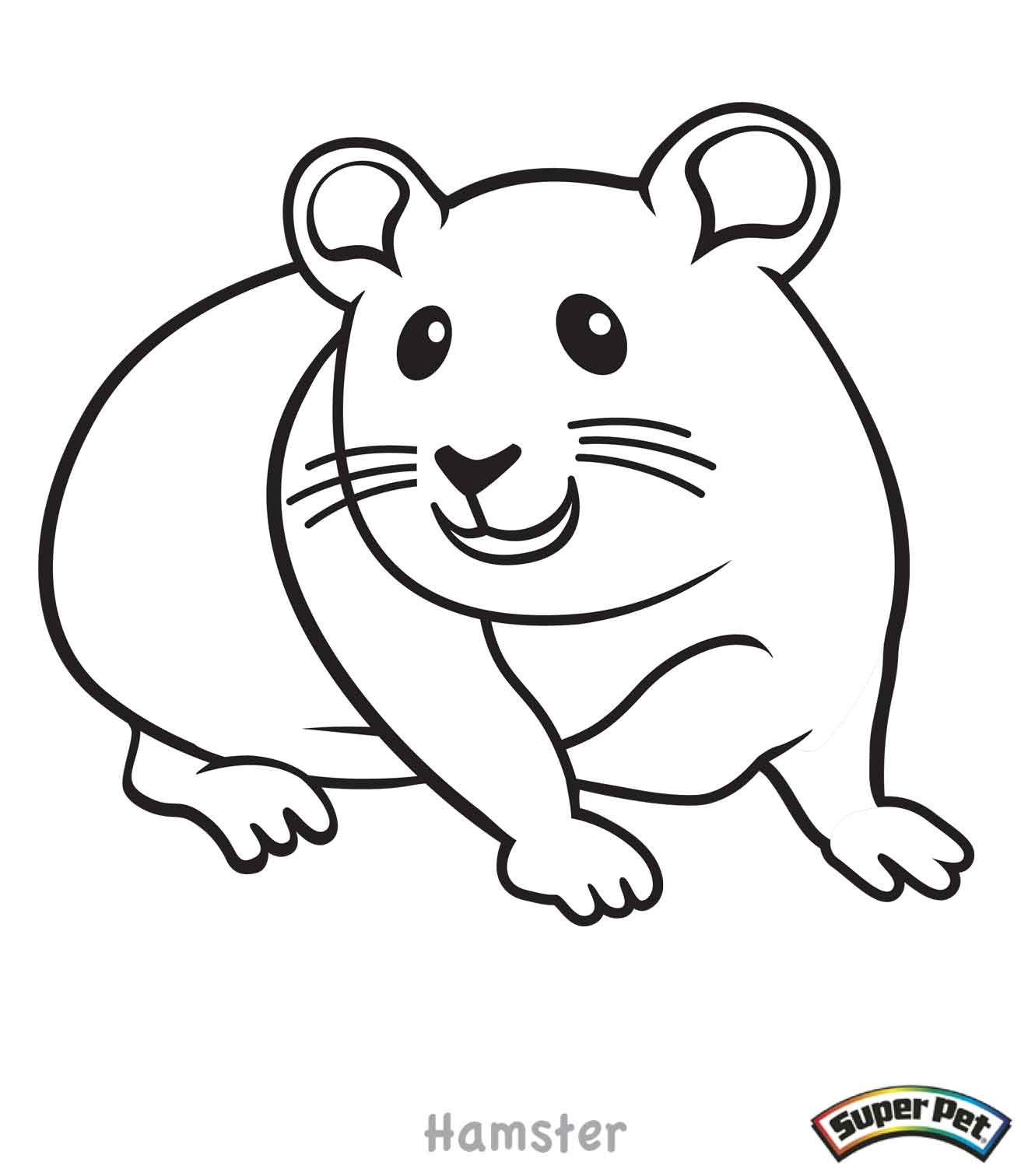 1312x1512 Hamster Coloring Pages Selection Free Coloring Pages