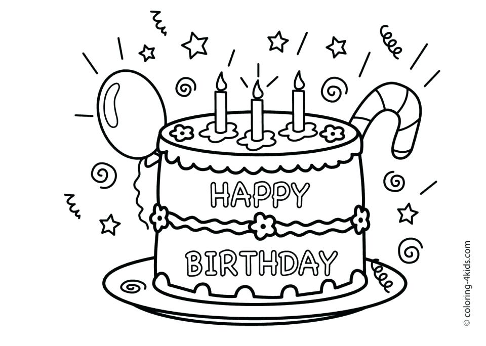 960x684 Happy Birthday Grandma Printable Coloring Pages Printable Coloring