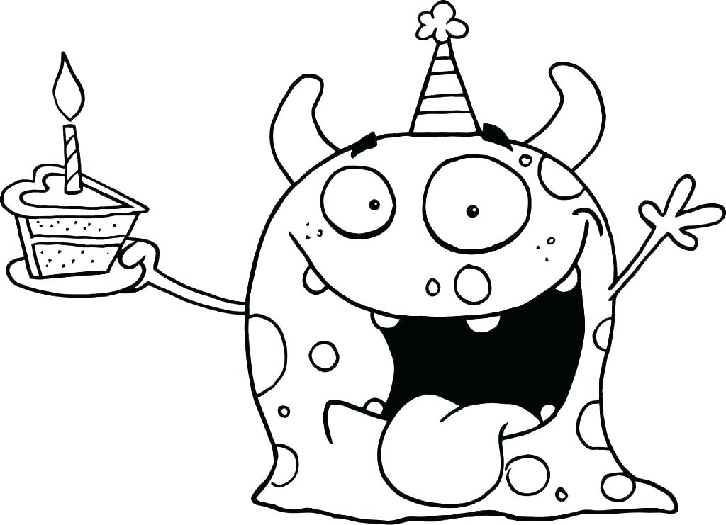1024x741 Coloring Pages Printable Free Birthday Coloring Pages Printable