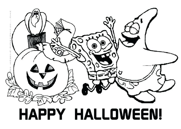736x525 Halloween Coloring Pages For Toddlers Free Hello Kids Coloring