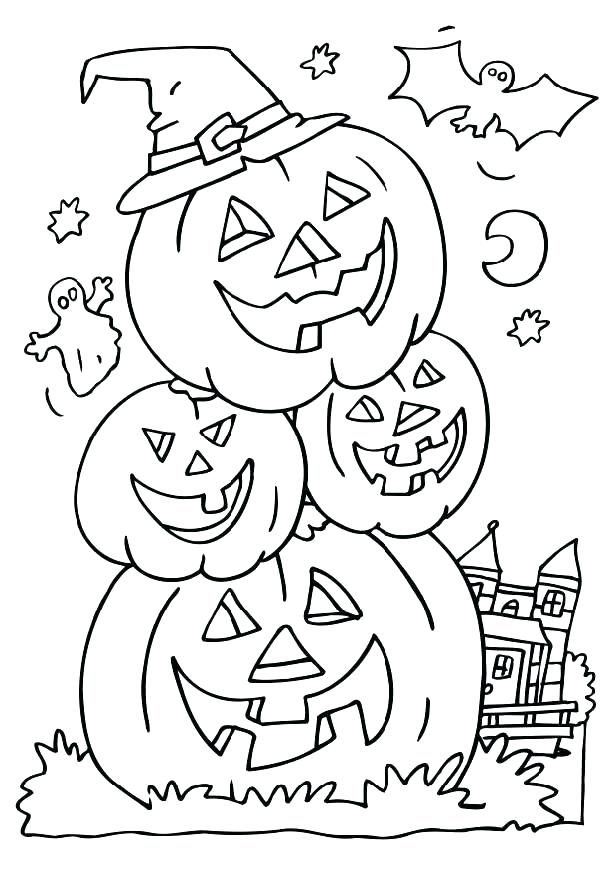 616x872 Halloween Coloring Pages Free Printable Coloring Pages