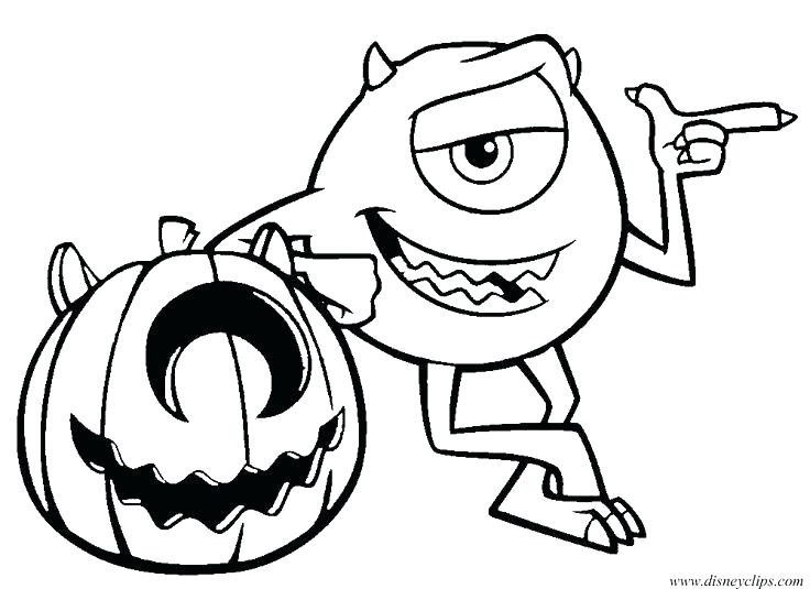 736x535 Haloween Coloring Pages Free Coloring Pages For Kids Printable