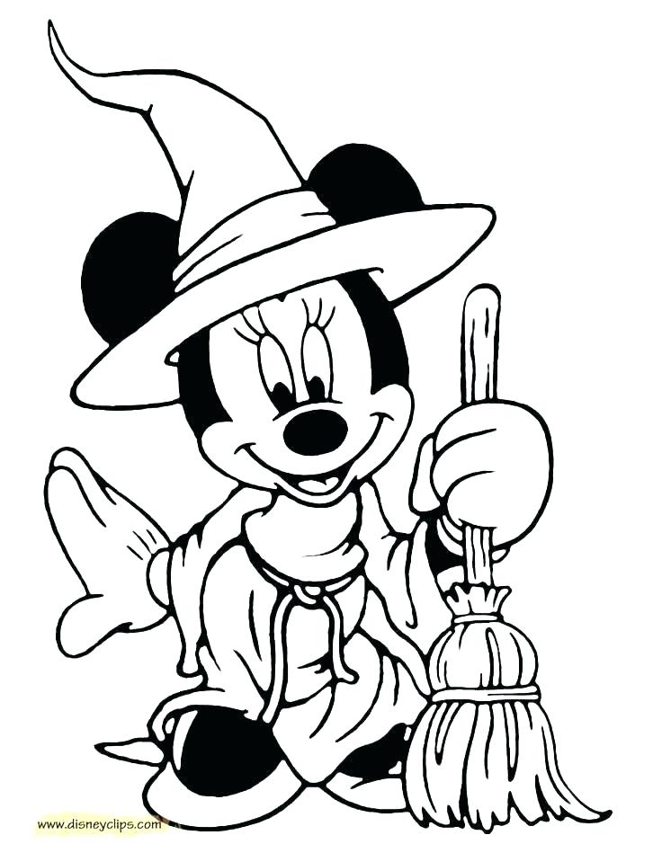 736x939 Printable Coloring Pages For Halloween Coloring Pages Printable
