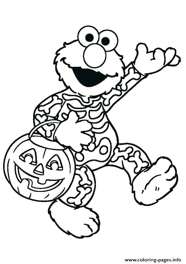 595x842 Halloween Coloring Pages Free Printable
