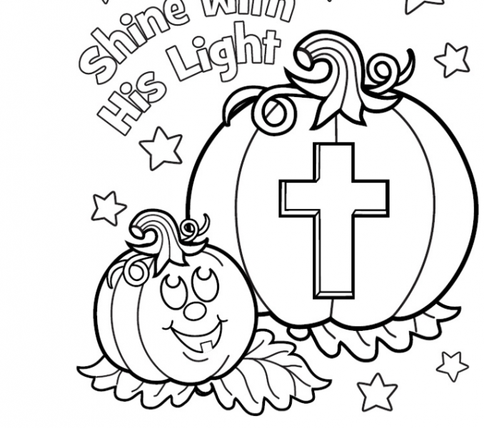 678x600 Fall Religious Coloring Pages Best Holiday Church Crafts Images