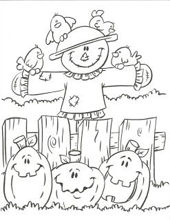 247x320 Halloween Coloring Pages Printable Page Pumpkins For Halloween