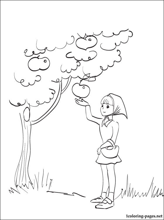 Free Harvest Coloring Pages at GetDrawings.com | Free for personal use