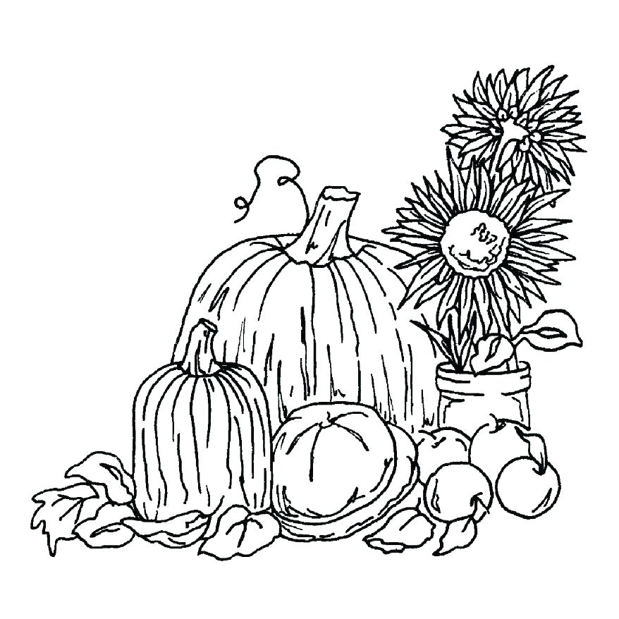 878x878 Fall Harvest Coloring Pages Fall Leaves Coloring Pages Leaf