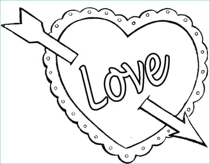 700x547 Heart Coloring Pages Heart Shaped Coloring Pages Love Heart