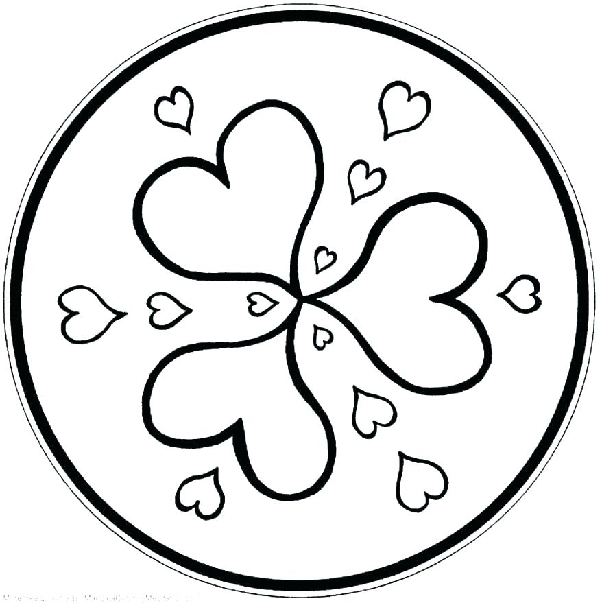 878x879 Heart Mandala Coloring Pages Heart Mandala Coloring Pages Free