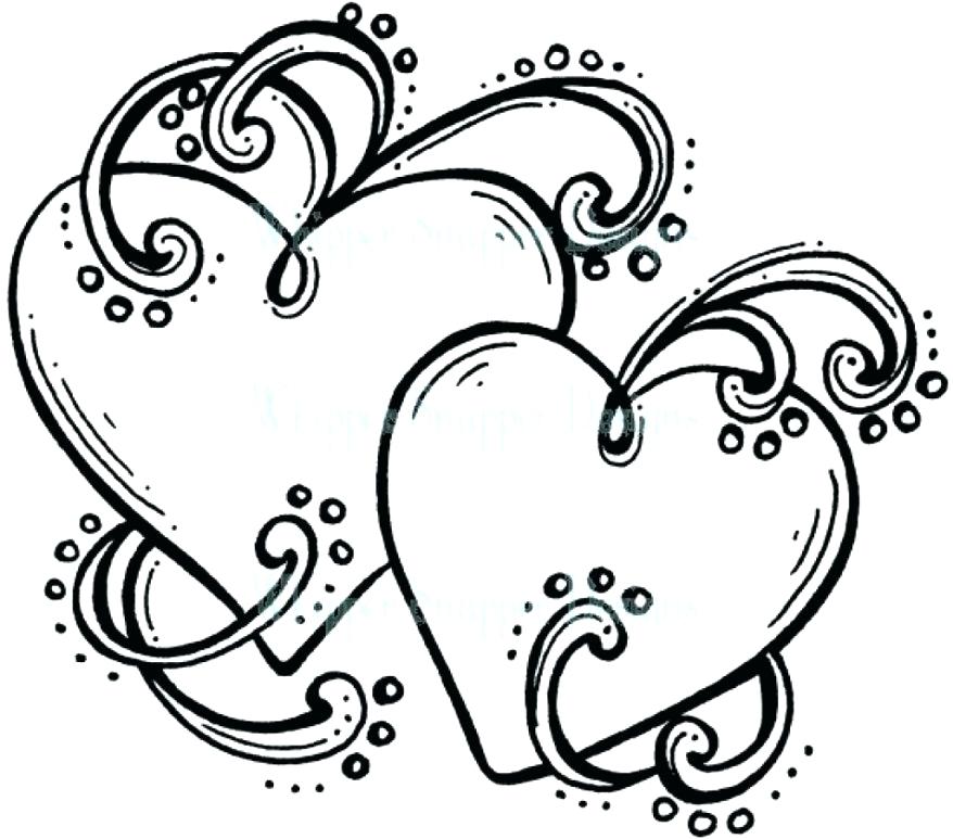 878x773 Cool Heart Coloring Pages Heart Anatomy Coloring Pages Hearts
