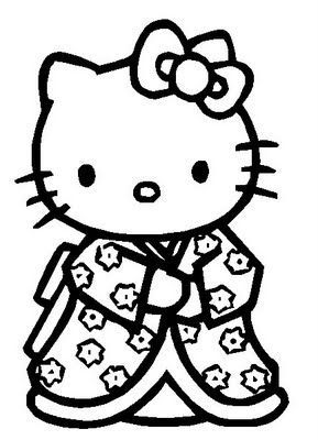 289x400 Top Free Printable Hello Kitty Coloring Pages Online Cupcakes