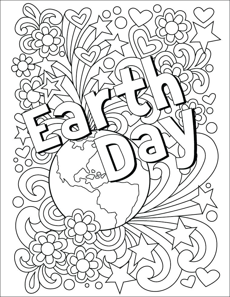 759x982 Earth Day Coloring Pages Free Earth Day Printable Coloring Page