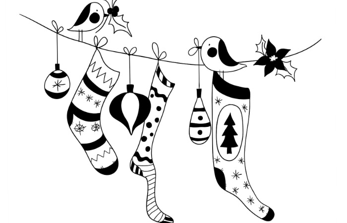 700x450 Free Printable Holiday Adult Coloring Pages