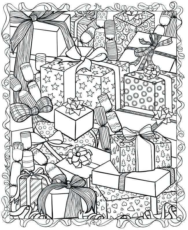 650x793 Holiday Coloring Pages Complete Holiday Coloring Pages Free