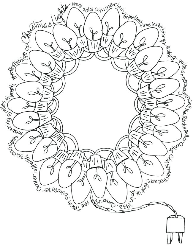 650x826 Free Christmas Coloring Pages For Adults