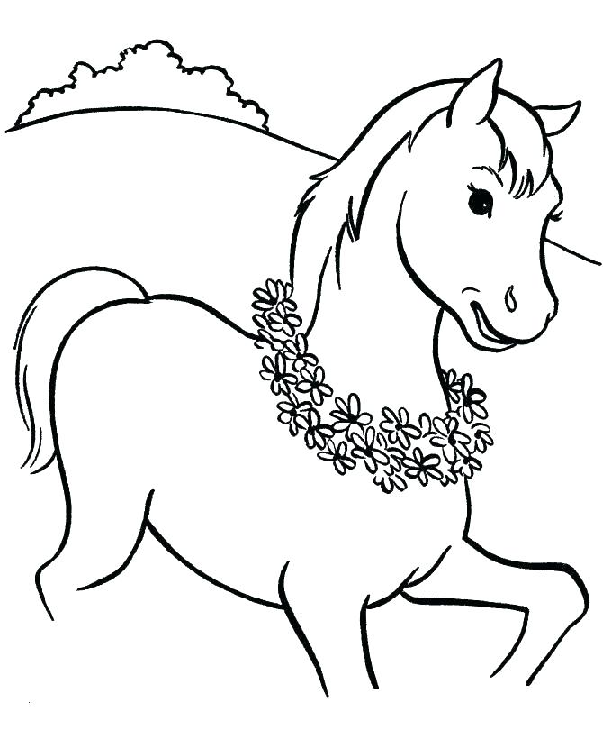 670x820 Printable Arabian Horse Coloring Pages Horses Page Of To Print
