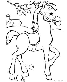 236x288 Top Free Printable Horse Coloring Pages Online Horse, Craft