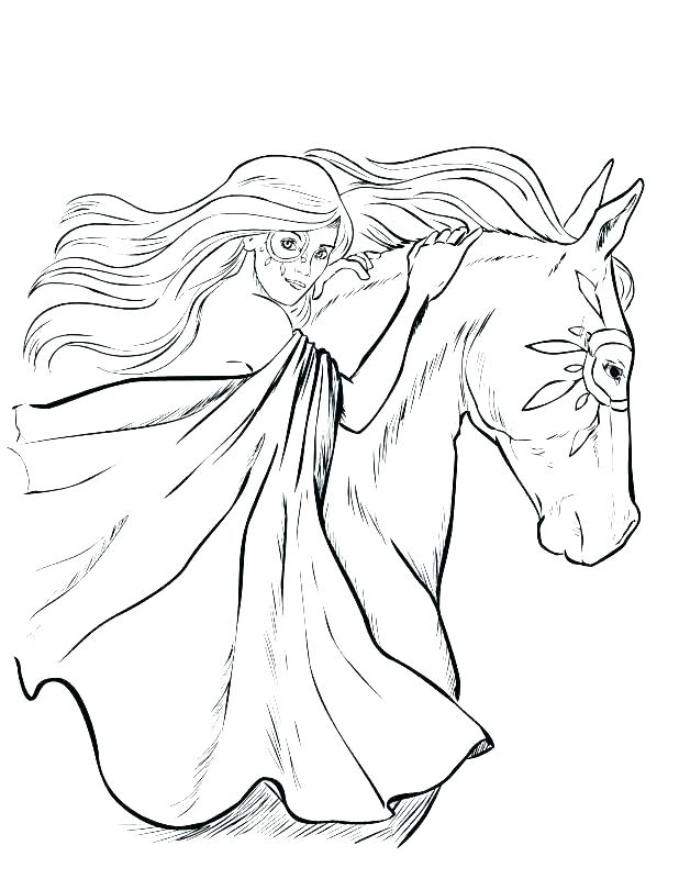 618x800 Free Horse Coloring Pages Horses Coloring Book Together With Horse