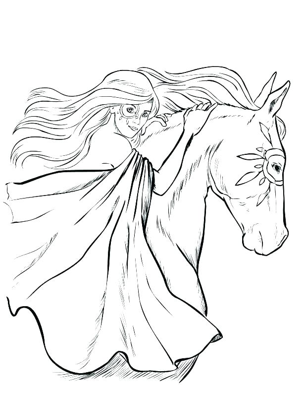 618x800 Mustang Horse Coloring Pages Printable Horse Coloring Pages