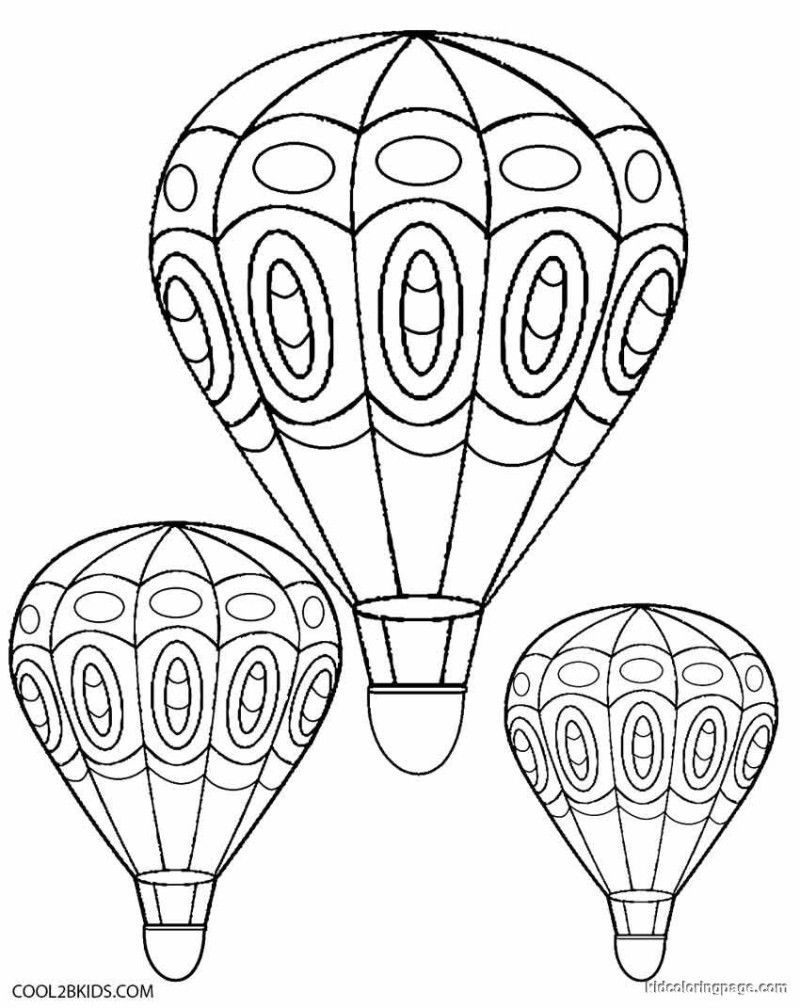 800x1008 Free Printable Hot Air Balloon Coloring Pages Free Coloring