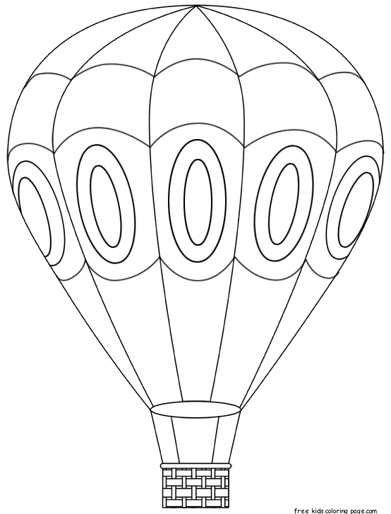 554x728 Hot Air Balloon Coloring Page New Free Hot Air Balloon Coloring