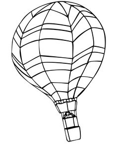 236x291 Printable Hot Air Balloon Coloring Pages For Kids