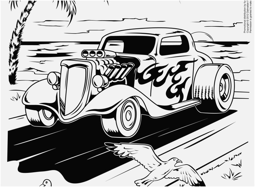 827x609 Custom Coloring Page Portraits Hot Rod Coloring Page Free