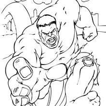 220x220 The Incredible Hulk Coloring Pages
