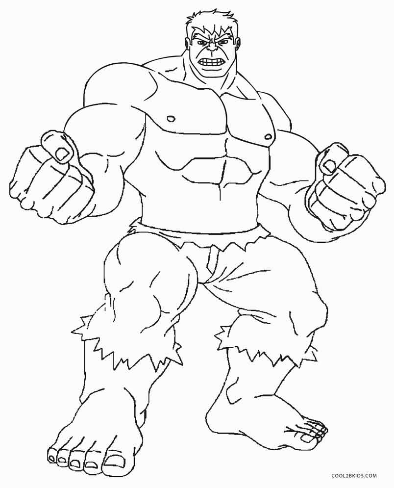 804x995 Free Printable Hulk Coloring Pages For Kids Hulk Color