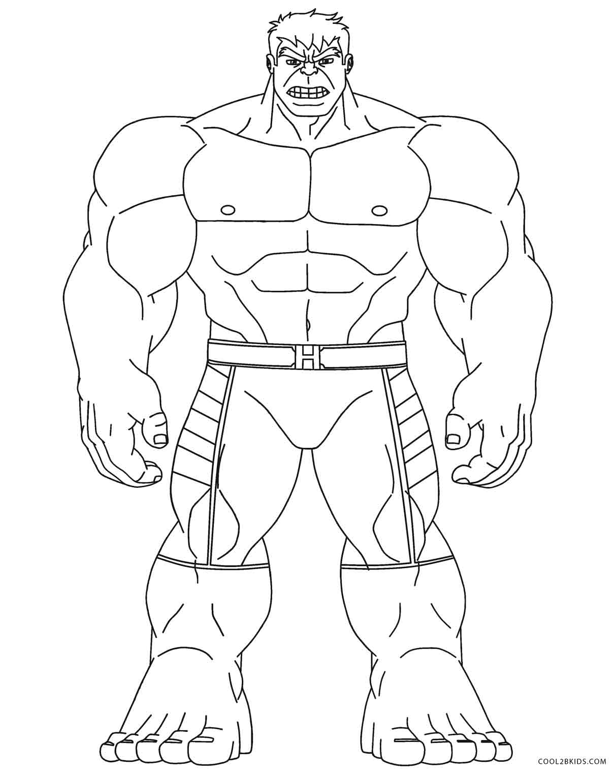1213x1521 Free Printable Hulk Coloring Pages For Kids The Hulk