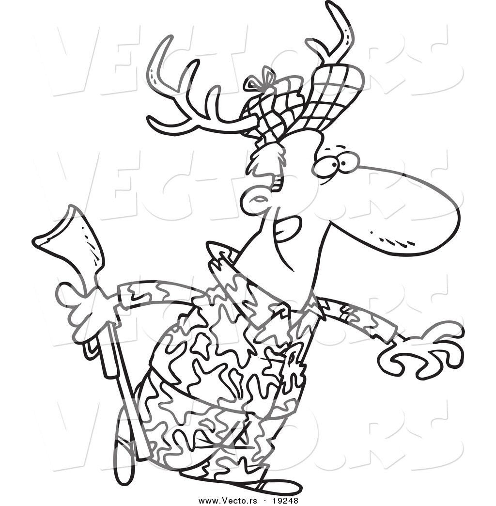 1024x1044 Deer Hunting Coloring Pages Free Printable