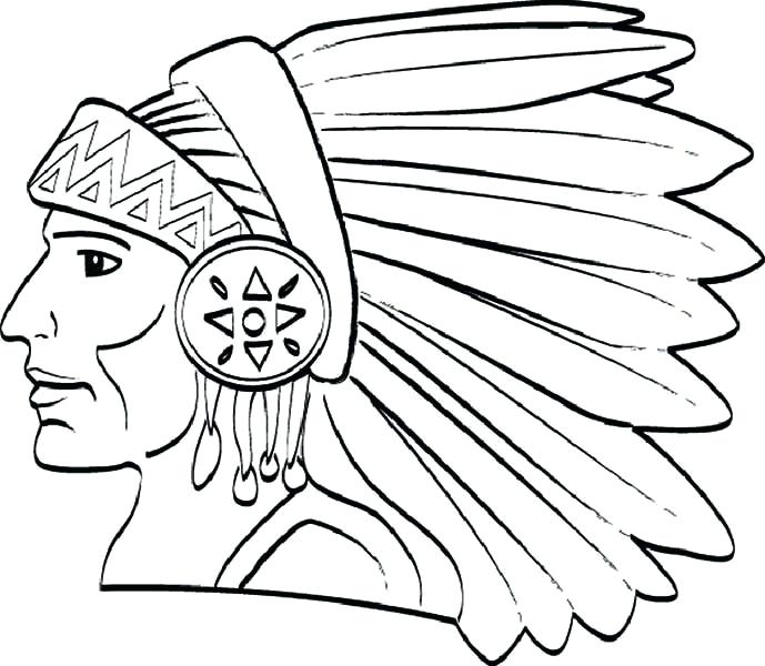 689x600 Indian Coloring Pages Printables Coloring Pages Free Printable