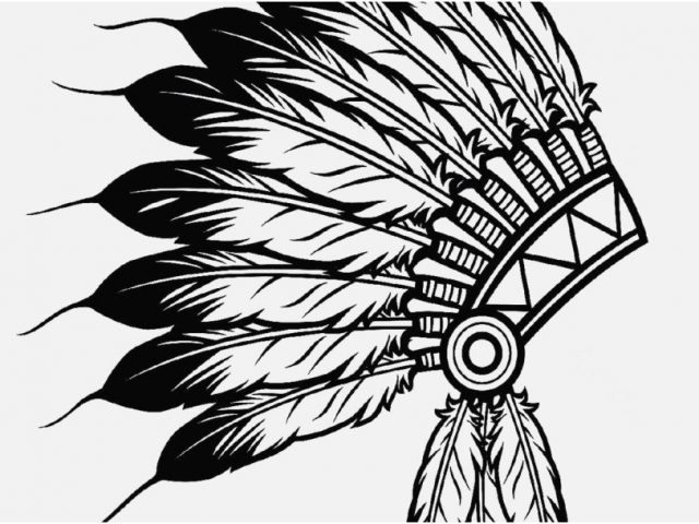 640x480 Feather Coloring Page Images Cherokee Indian Coloring Pages Fresh