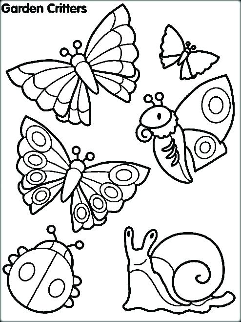 494x659 Insects Coloring Pages Bugs Coloring Page Coloring Pages Insects