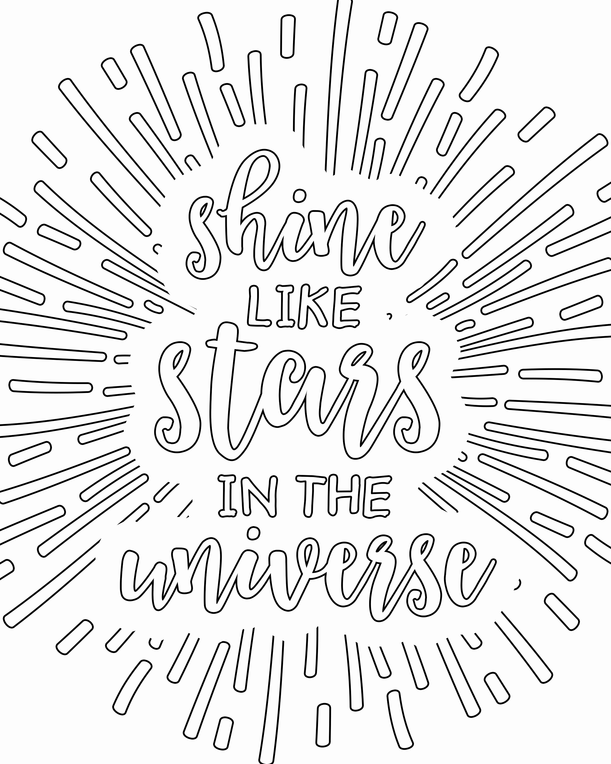 2400x3000 Lovely Inspirational Word Coloring Pages