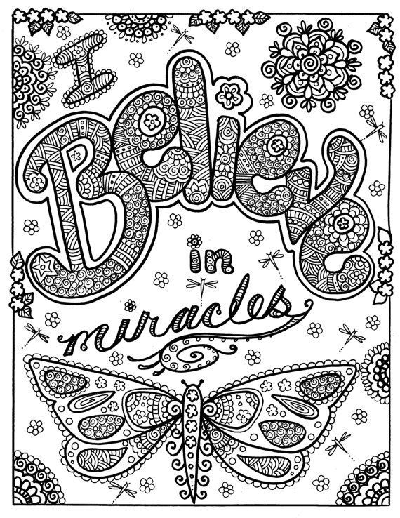 570x738 Hidden Word Adult Colouring Pages