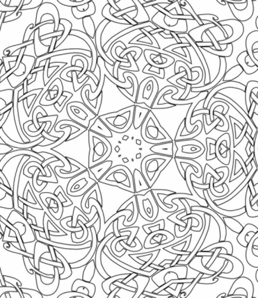887x1024 Free Detailed Coloring Pages