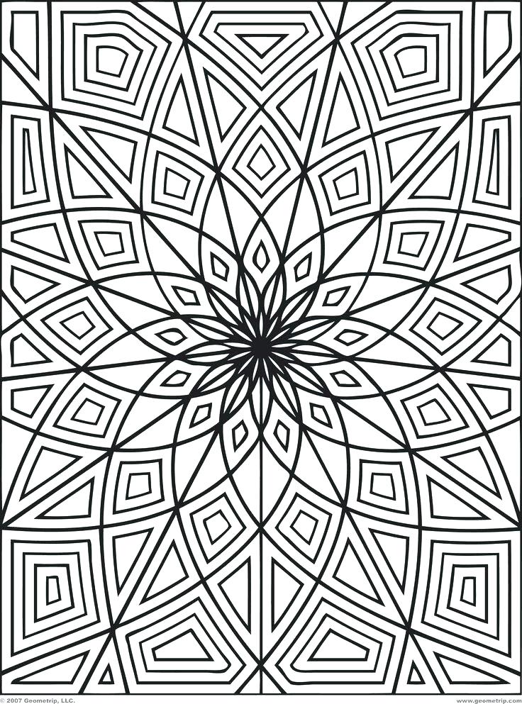 736x993 Free Printable Detailed Coloring Pages As Stunning Printable