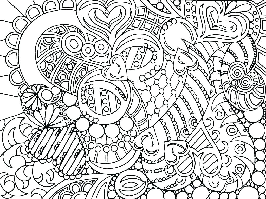 1023x766 Detailed Coloring Pages Animals Kids Coloring Free Detailed