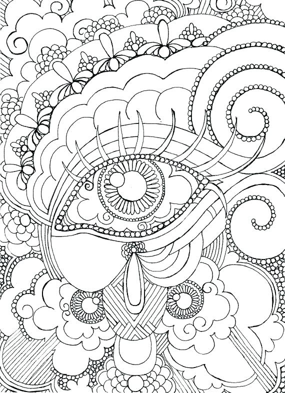 570x786 Detailed Coloring Pages Older Kids Detailed Coloring Pages