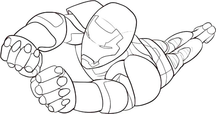 700x368 Free Ironman Coloring Pages Free Printable Coloring Pages Iron Man