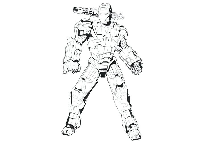 700x500 Iron Man Color Pages Iron Man Colouring In Coloring Pages