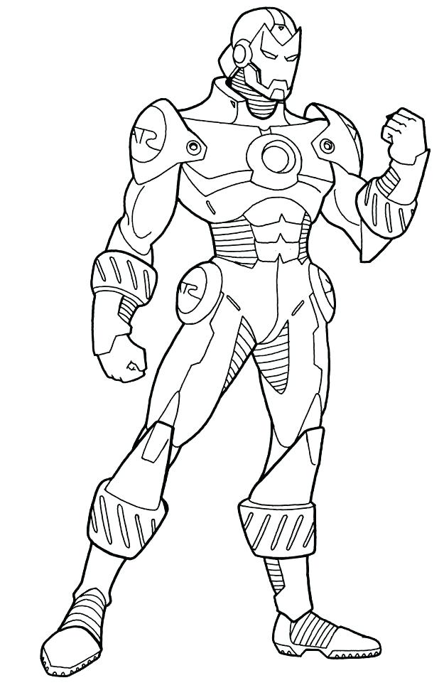 625x978 Ironman Coloring Page Coloring Pages Free Iron Man Coloring Pages