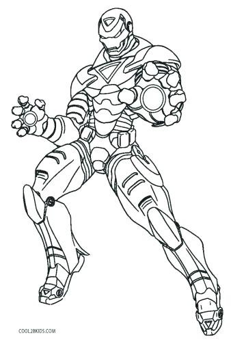 357x500 Ironman Coloring Pages Free Iron Man Coloring Pages Iron Man