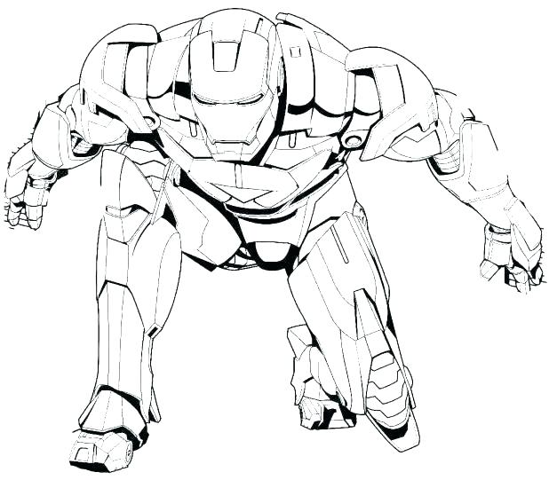 618x541 Ironman Coloring Pages Printable Coloring Pages Iron Man