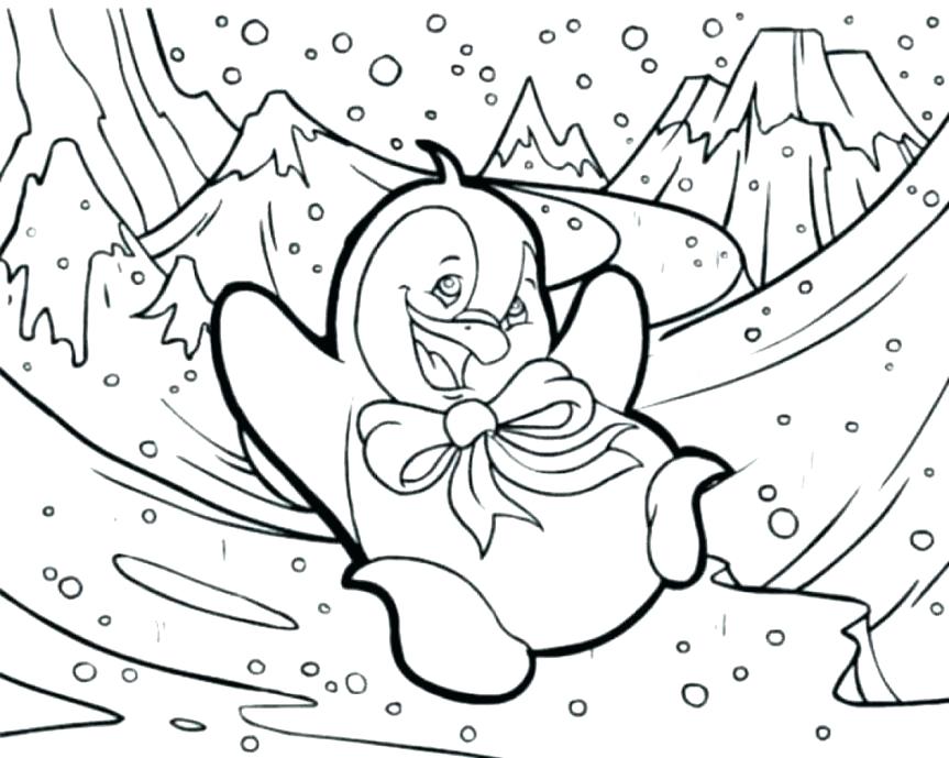 863x689 January Coloring Pages Free Printable A Girl Happily Ice Skating