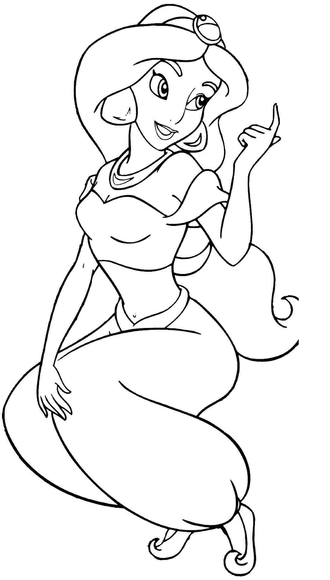 1139x2000 Fresh Coloring Pages Amusing Jasmine Coloring Pages Ideas