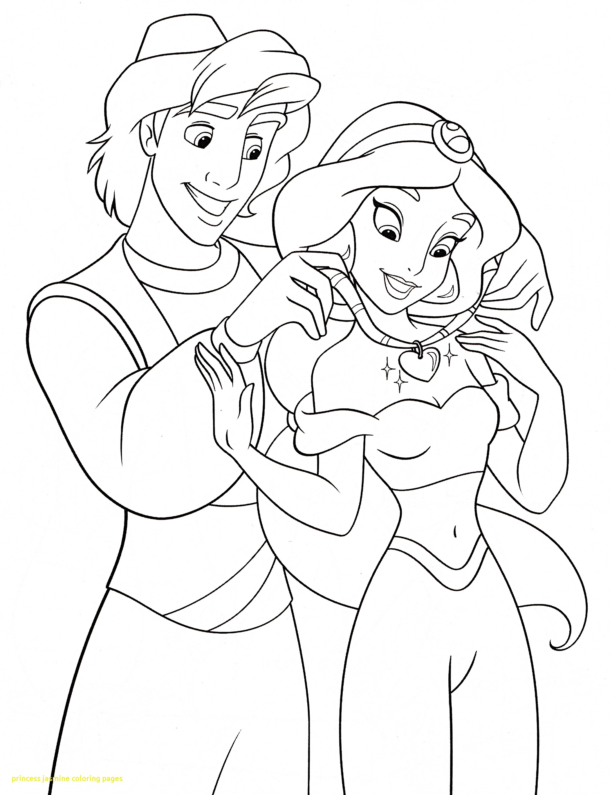 2102x2739 Princess Jasmine Coloring Pages With Free Printable